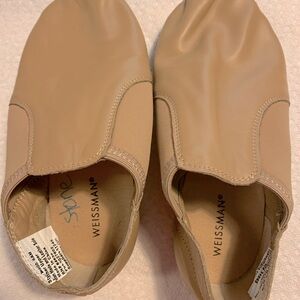Weissman slip-on jazz shoe W800 caramel color